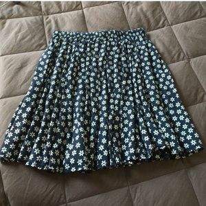 Floral Brandy Melville Skirt